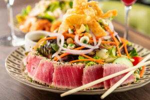 Exquisite Seared Tuna Dish - Best Places to Eat in Islamorada